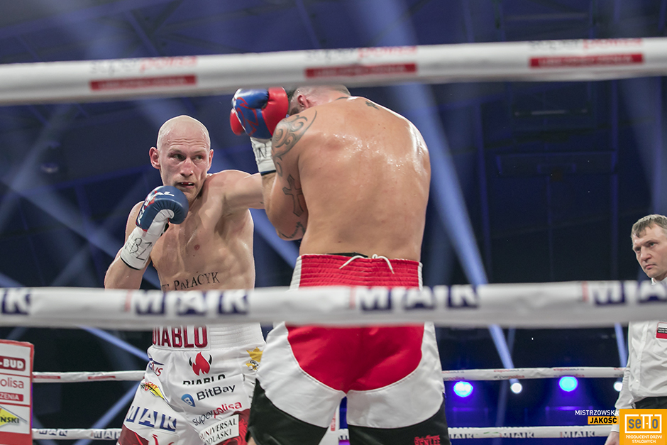 KnockOut Boxing Night 6 - Łomża 23.03.2019