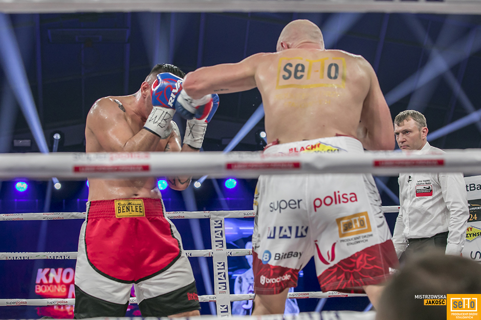 KnockOut Boxing Night 6 - Łomża 23.03.2019
