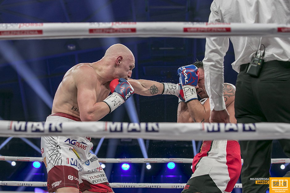 KnockOut Boxing Night 6 - Łomża 23.03.2019
