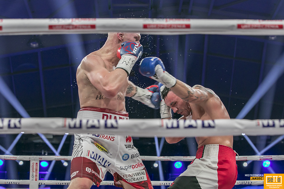 KnockOut Boxing Night 6 - Łomża 23.03.2019