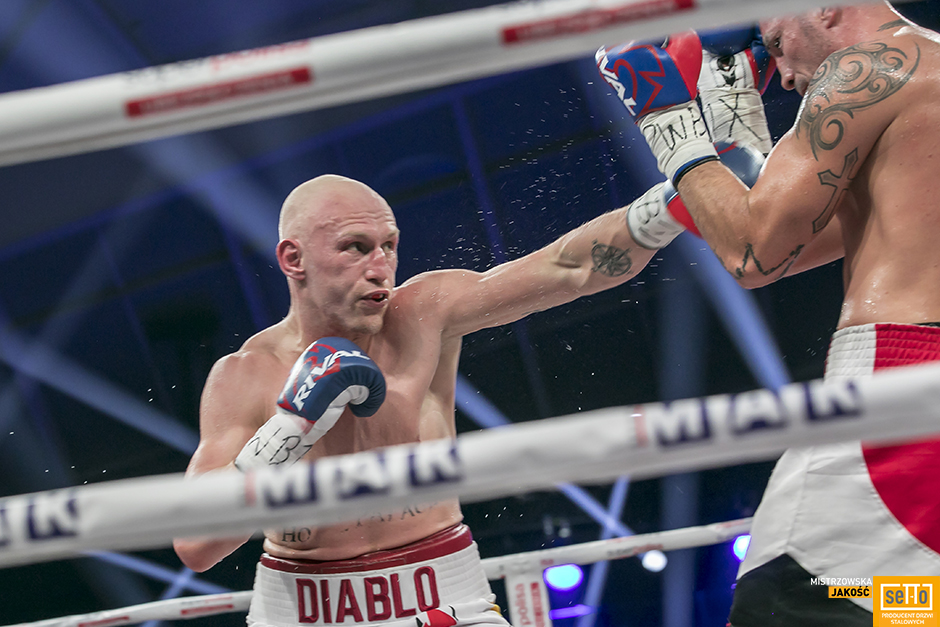 KnockOut Boxing Night 6 - Łomża 23.03.2019