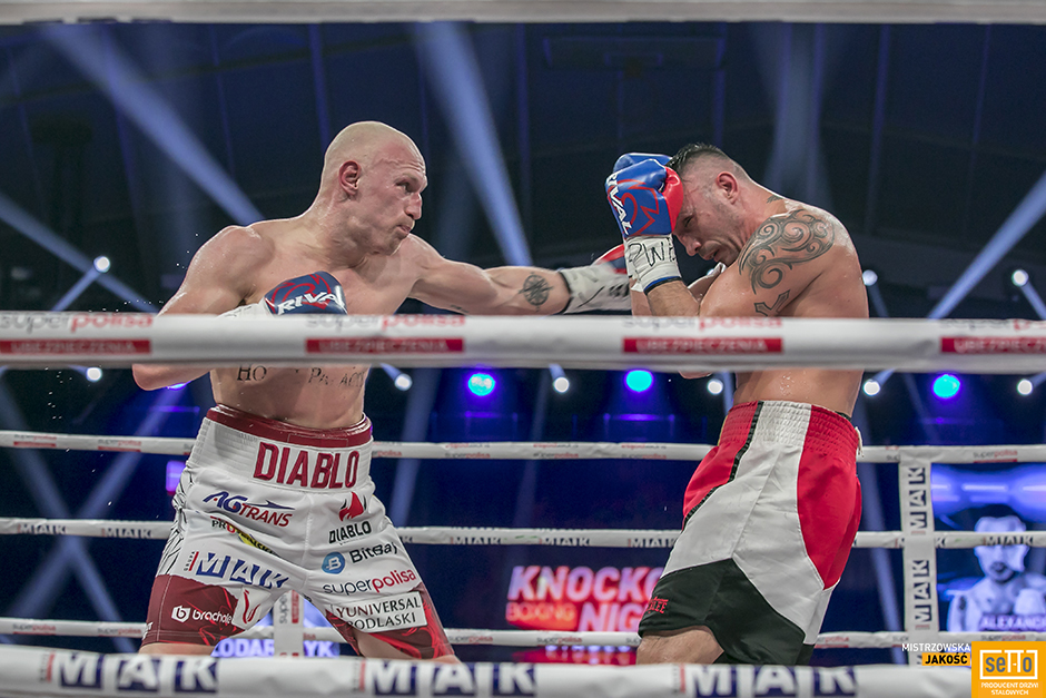 KnockOut Boxing Night 6 - Łomża 23.03.2019