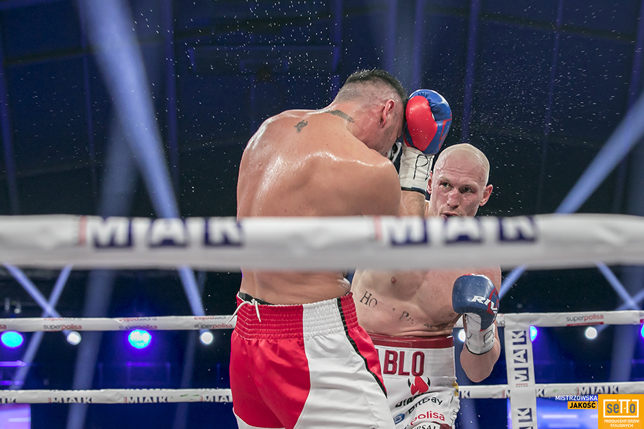 KnockOut Boxing Night 6 - Łomża 23.03.2019