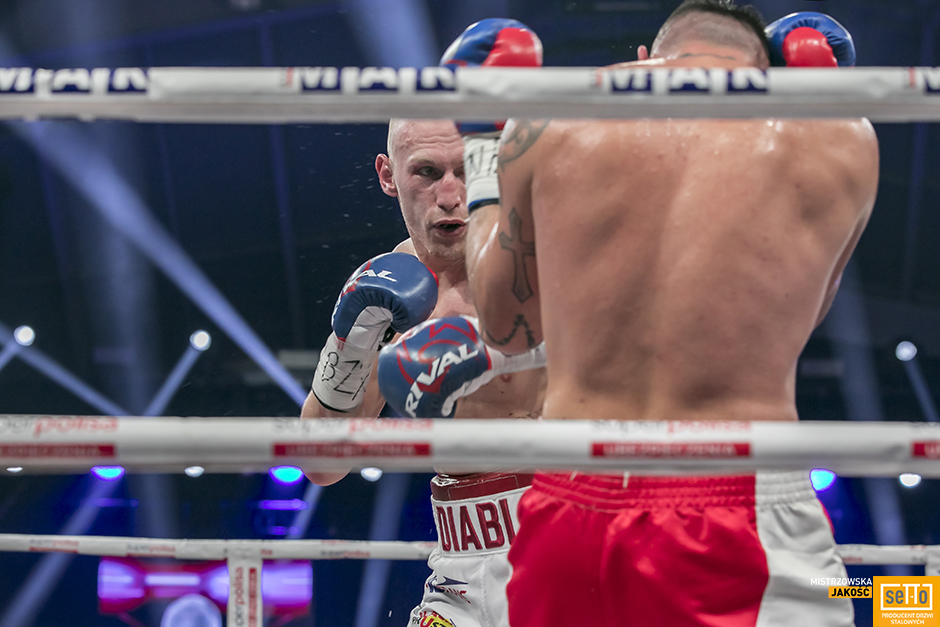 KnockOut Boxing Night 6 - Łomża 23.03.2019