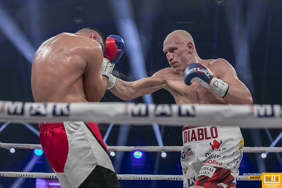 KnockOut Boxing Night 6 - Łomża 23.03.2019