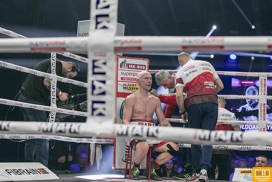 KnockOut Boxing Night 6 - Łomża 23.03.2019