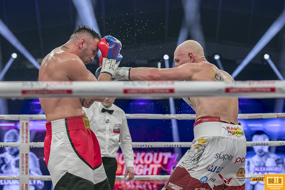 KnockOut Boxing Night 6 - Łomża 23.03.2019