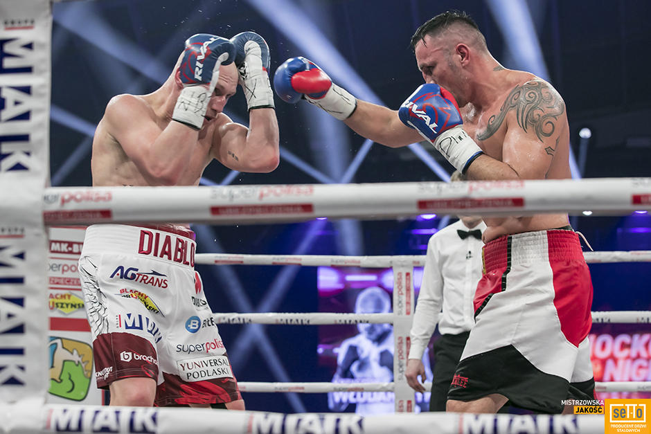 KnockOut Boxing Night 6 - Łomża 23.03.2019