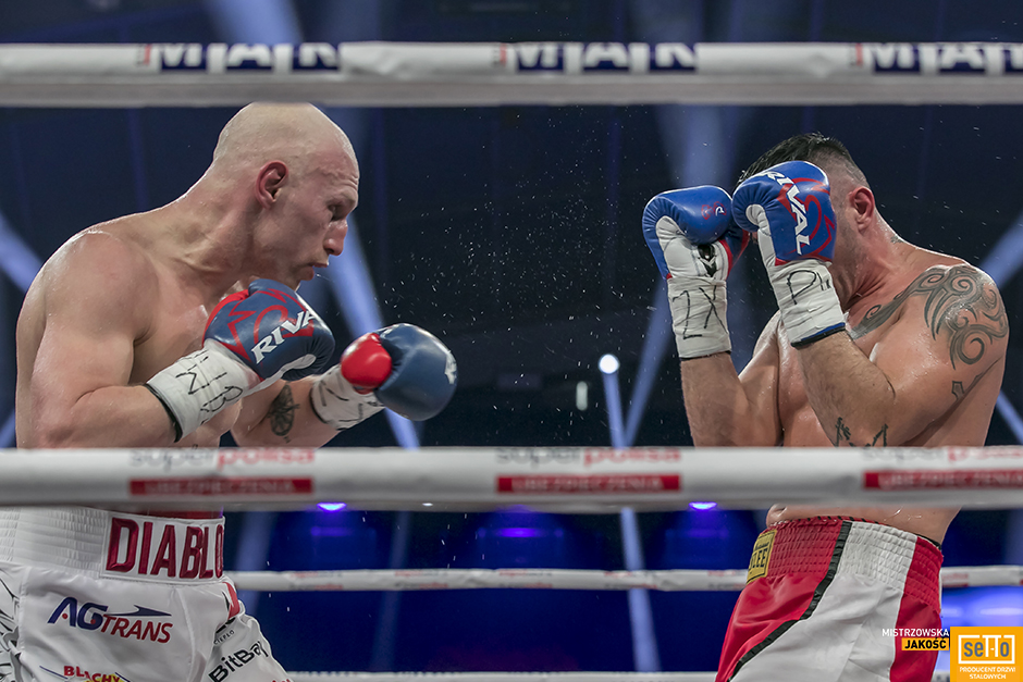KnockOut Boxing Night 6 - Łomża 23.03.2019