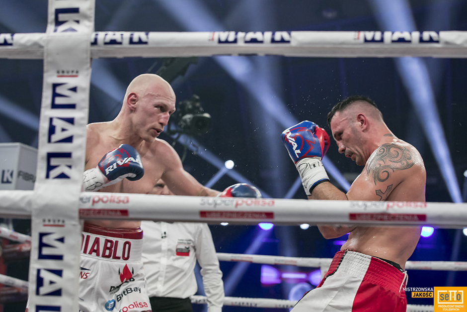 KnockOut Boxing Night 6 - Łomża 23.03.2019