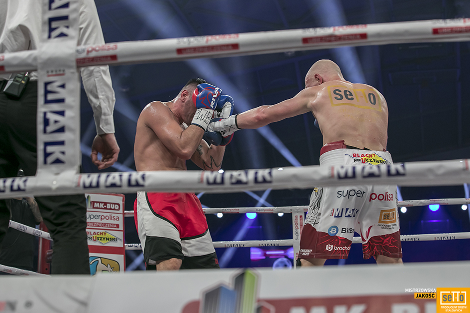 KnockOut Boxing Night 6 - Łomża 23.03.2019