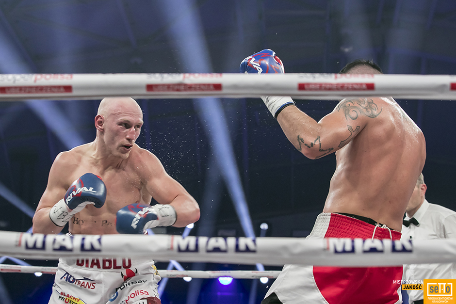 KnockOut Boxing Night 6 - Łomża 23.03.2019