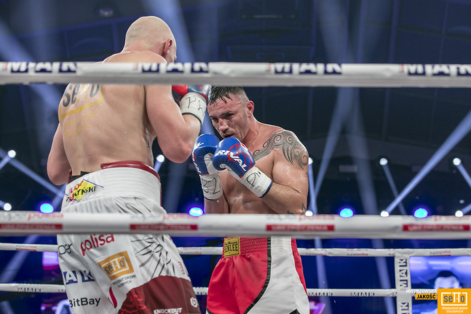KnockOut Boxing Night 6 - Łomża 23.03.2019