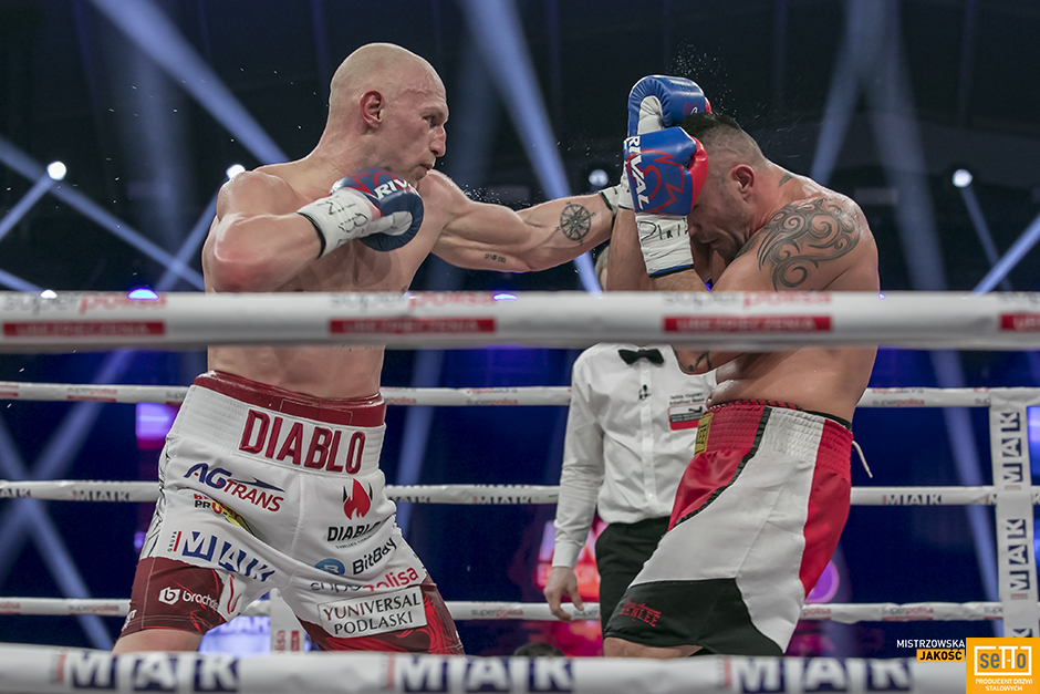 KnockOut Boxing Night 6 - Łomża 23.03.2019