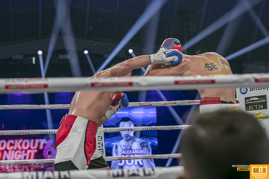 KnockOut Boxing Night 6 - Łomża 23.03.2019