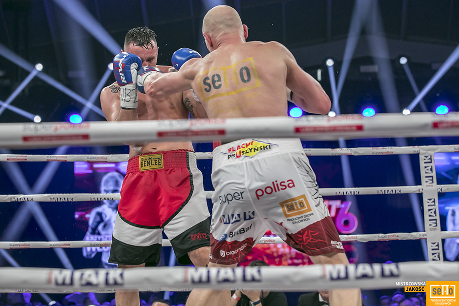 KnockOut Boxing Night 6 - Łomża 23.03.2019
