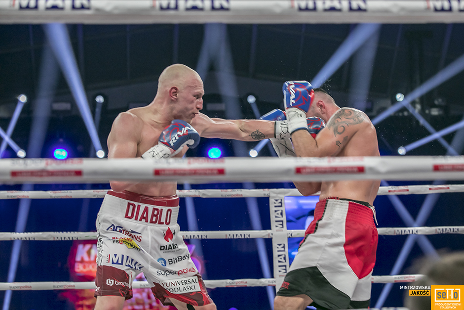 KnockOut Boxing Night 6 - Łomża 23.03.2019