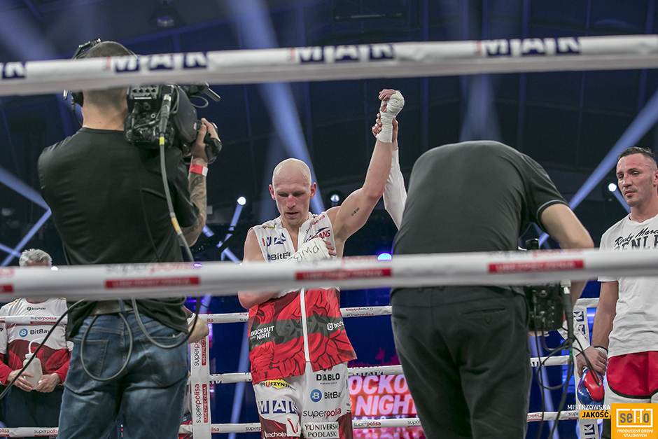 KnockOut Boxing Night 6 - Łomża 23.03.2019