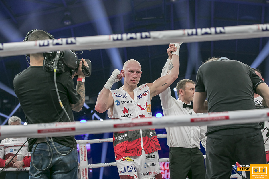 KnockOut Boxing Night 6 - Łomża 23.03.2019