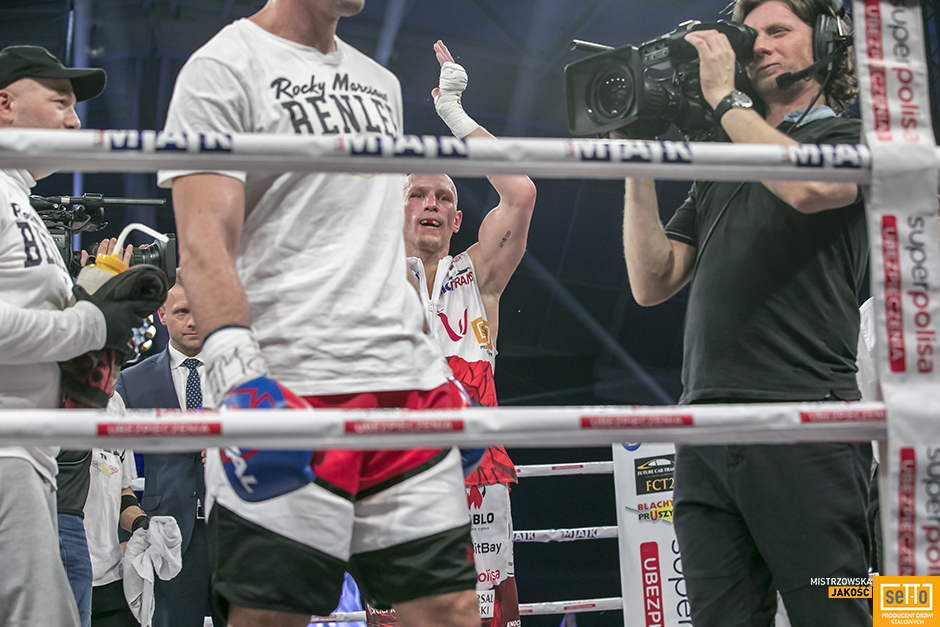 KnockOut Boxing Night 6 - Łomża 23.03.2019
