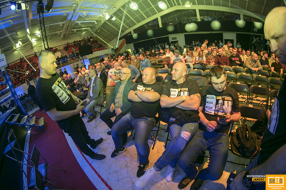 KnockOut Boxing Night 6 - Łomża 23.03.2019