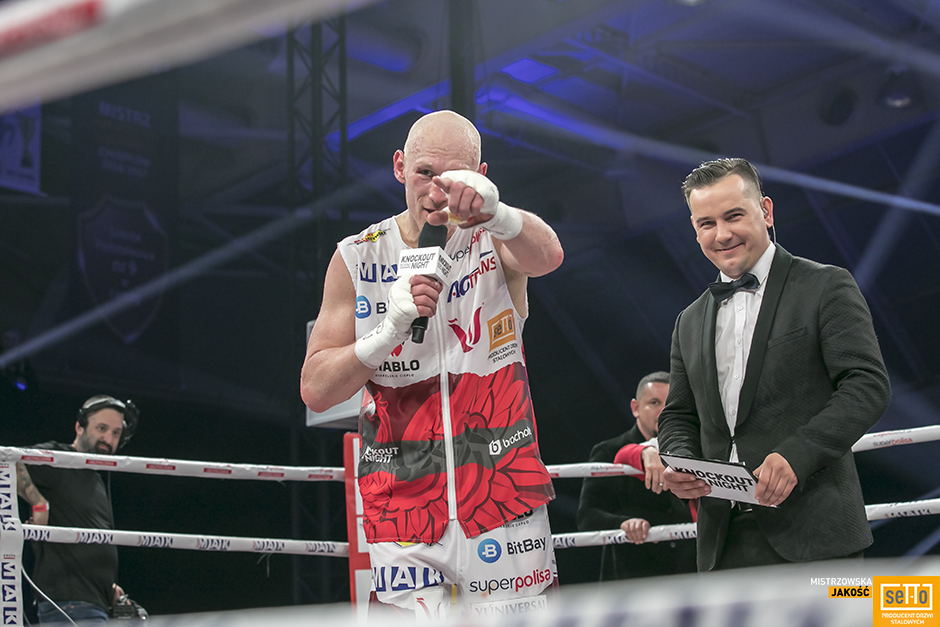 KnockOut Boxing Night 6 - Łomża 23.03.2019