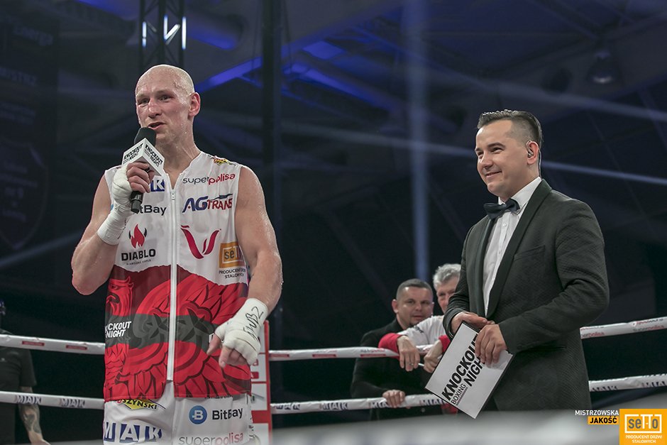 KnockOut Boxing Night 6 - Łomża 23.03.2019