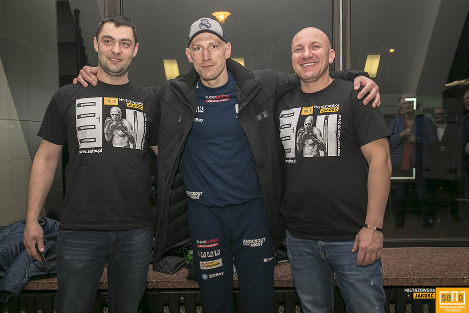 KnockOut Boxing Night 6 - Łomża 23.03.2019