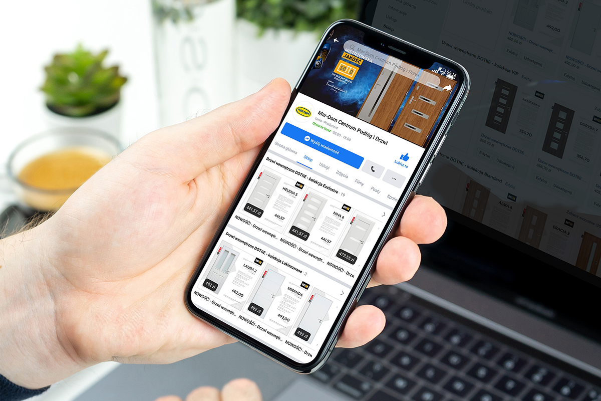 Drzwi wewnętrzne DOTIIE - Mar-Dom sklep na facebook