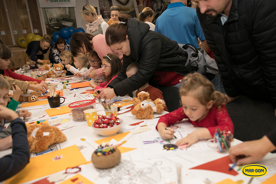 MAR-DOM - Mikołajki 2018