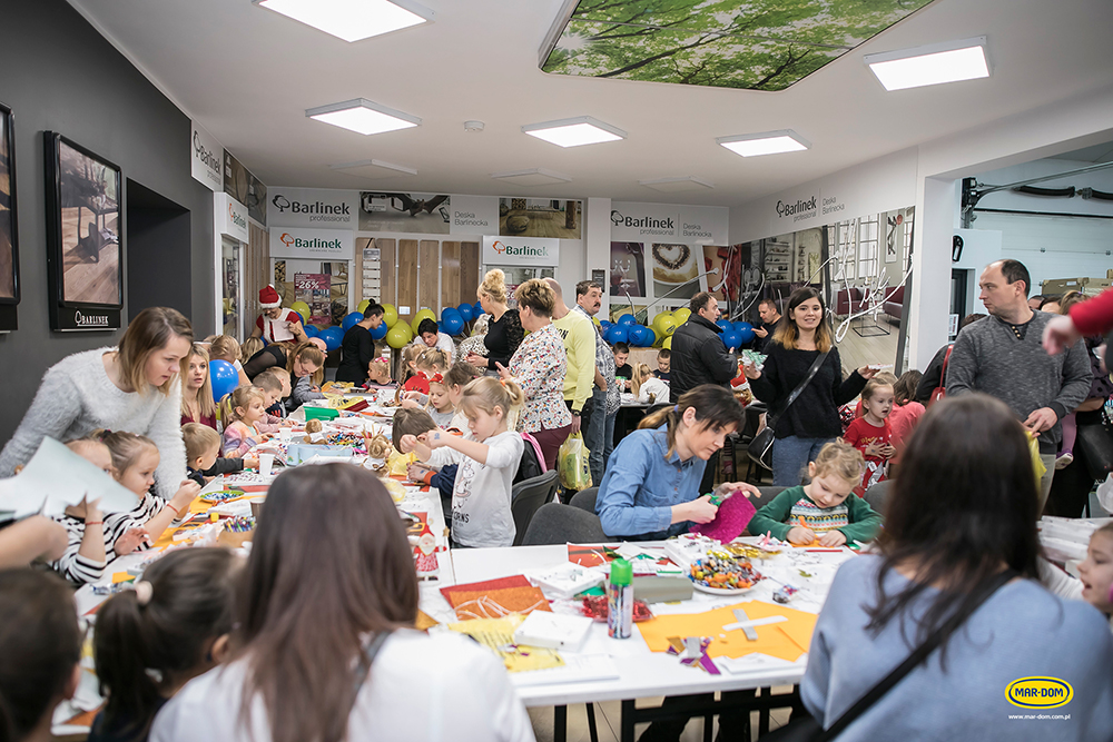 Mikołajki Konin 2019 - spotkanie z Mikołajem w MAR-DOMie