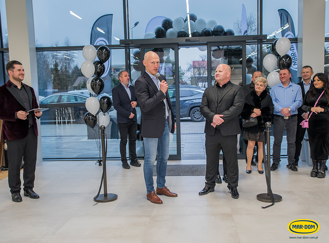 Największy salon sprzedaży MAR-DOM Konin - otwarcie 2022