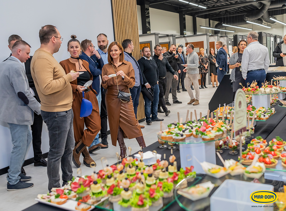 Największy salon sprzedaży MAR-DOM Konin - otwarcie 2022