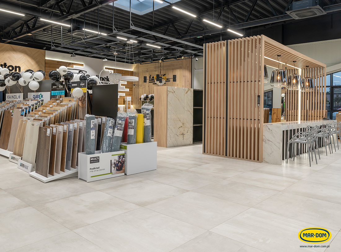 Największy salon sprzedaży MAR-DOM Konin - otwarcie 2022