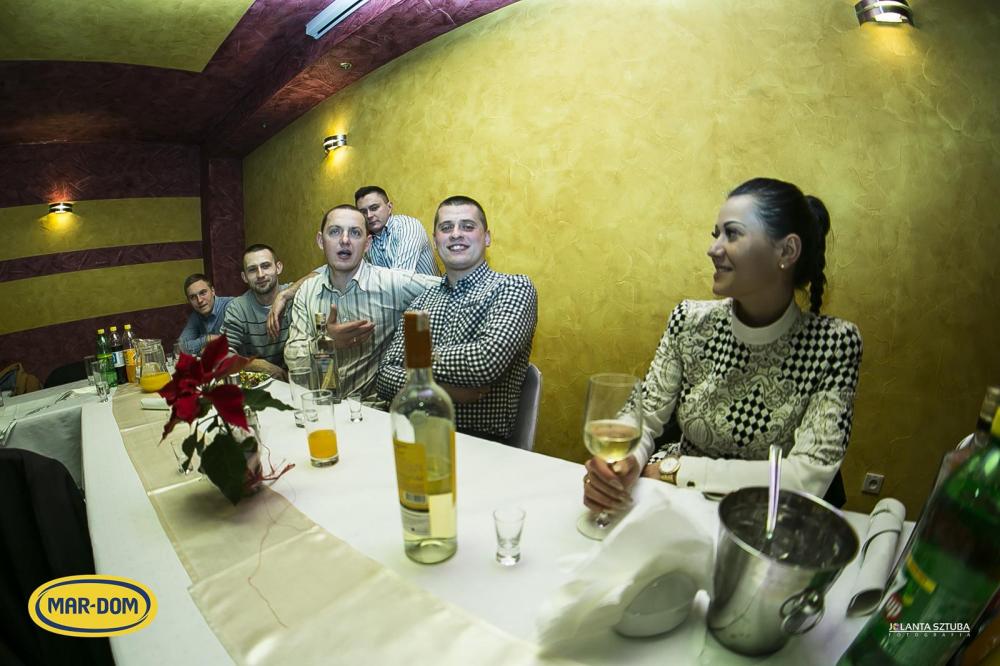 Zakończenie roku 2015 - MAR-DOM Konin