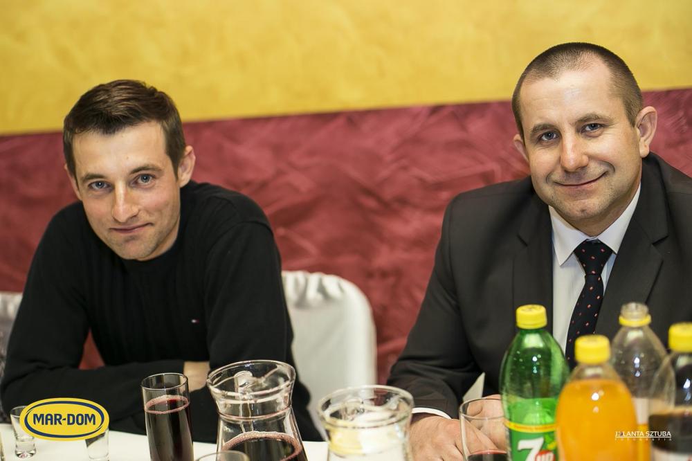 Zakończenie roku 2015 - MAR-DOM Konin