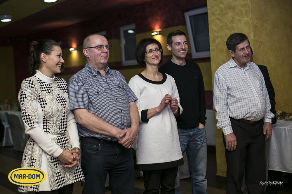 Zakończenie roku 2015 - MAR-DOM Konin