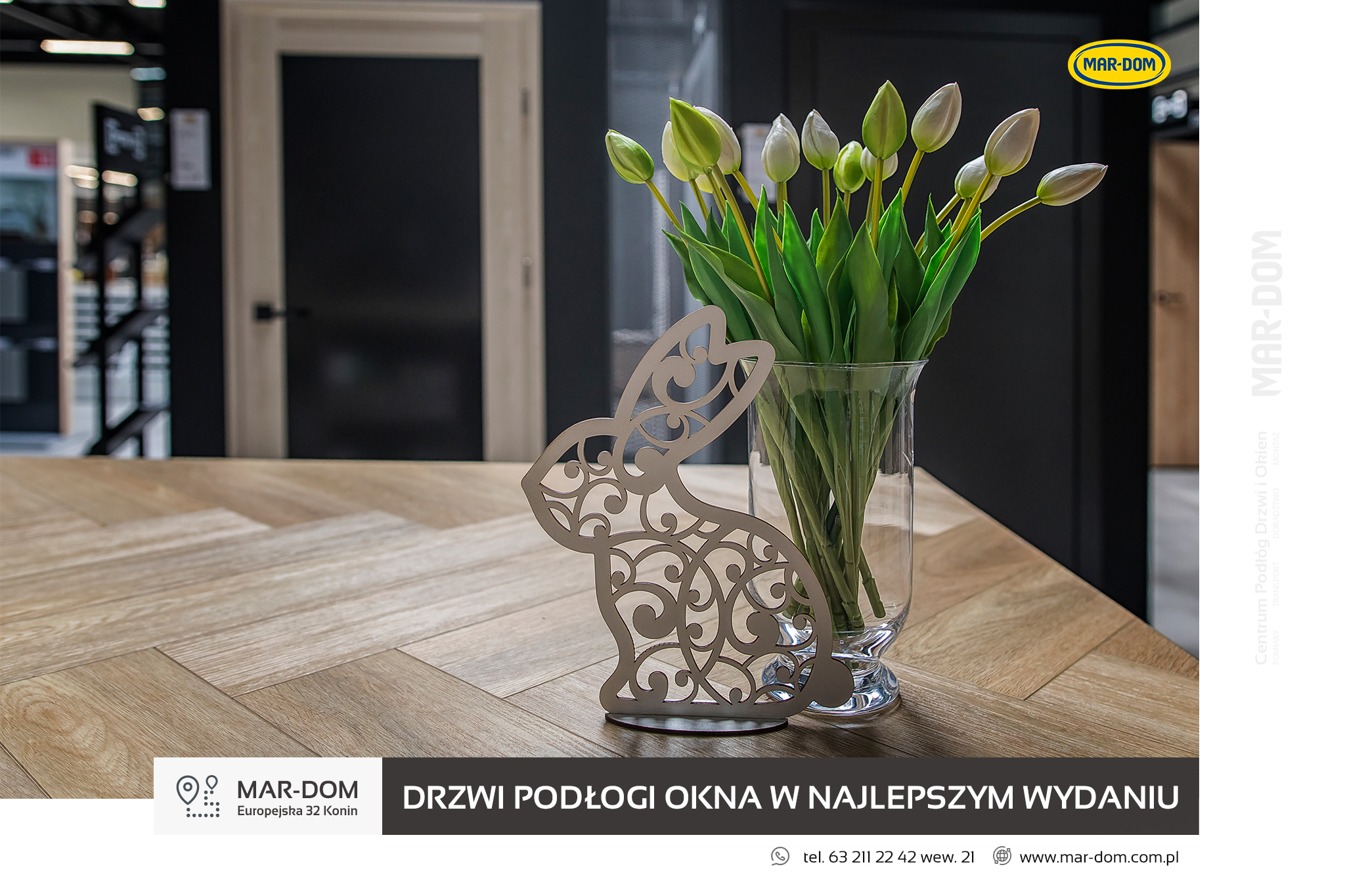 Życzenia wielkanocne 2023 od firmy MAR-DOM
