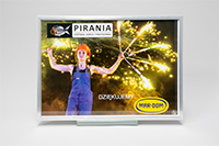 Podziękowanie - Pirania