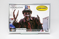 Podziękowanie - Festiwal Pirania