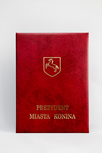 Podziękowanie - Prezydent Miasta Konin