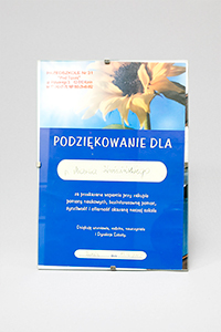Podziękowanie - Przedszkole nr 31 w Koninie