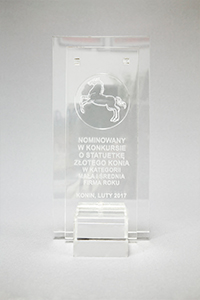 Nominacja do Złotego Konia