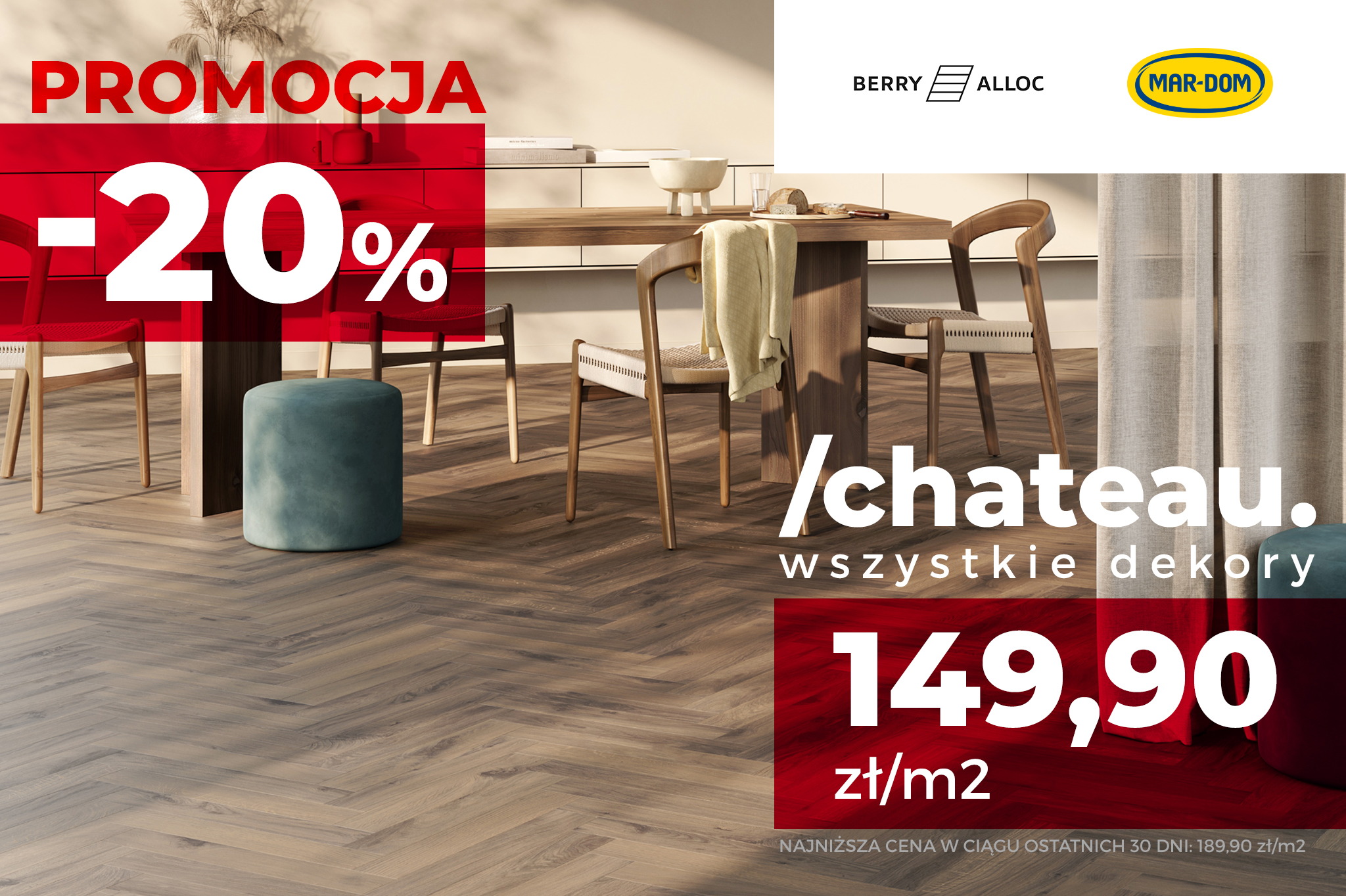 Berry alloc rabat -25%