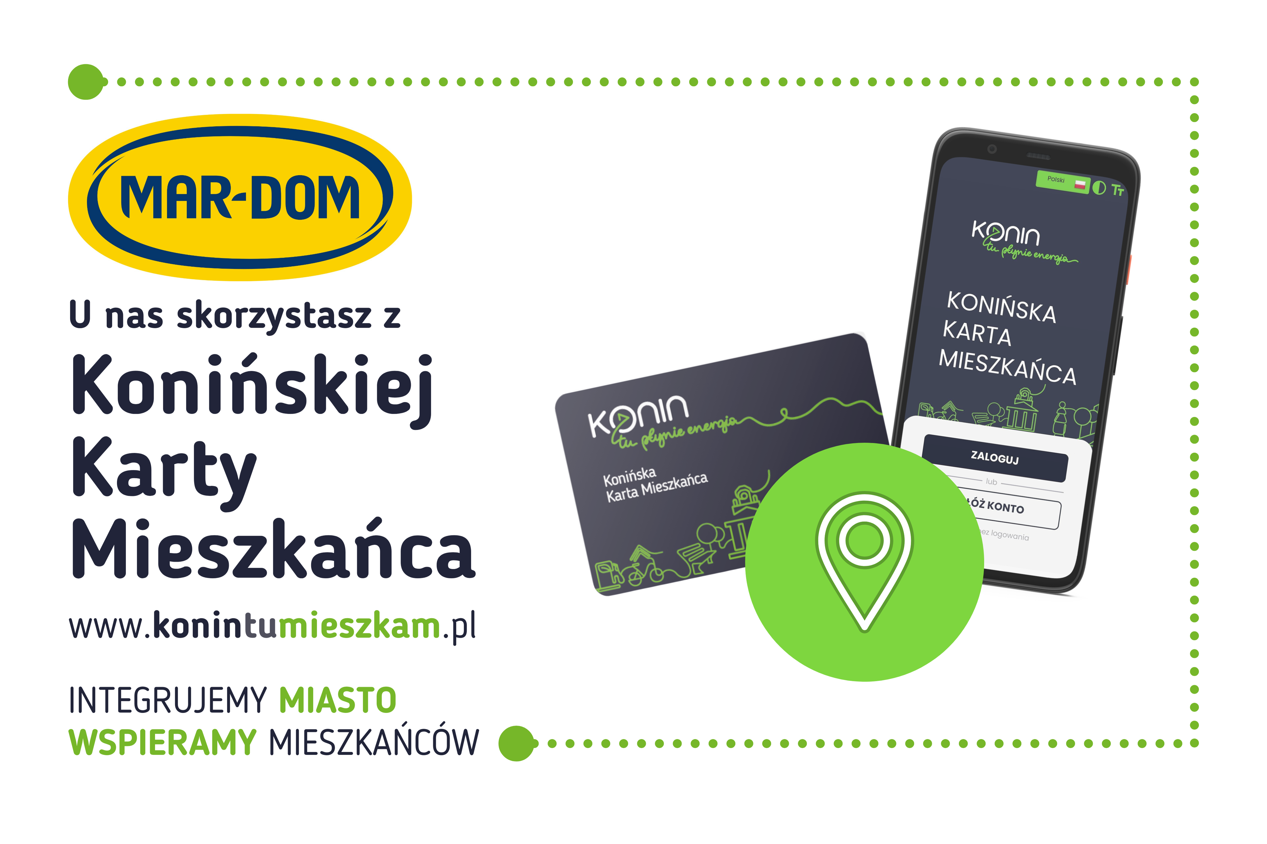 Rabaty z Konińska Kartą Mieszkańca