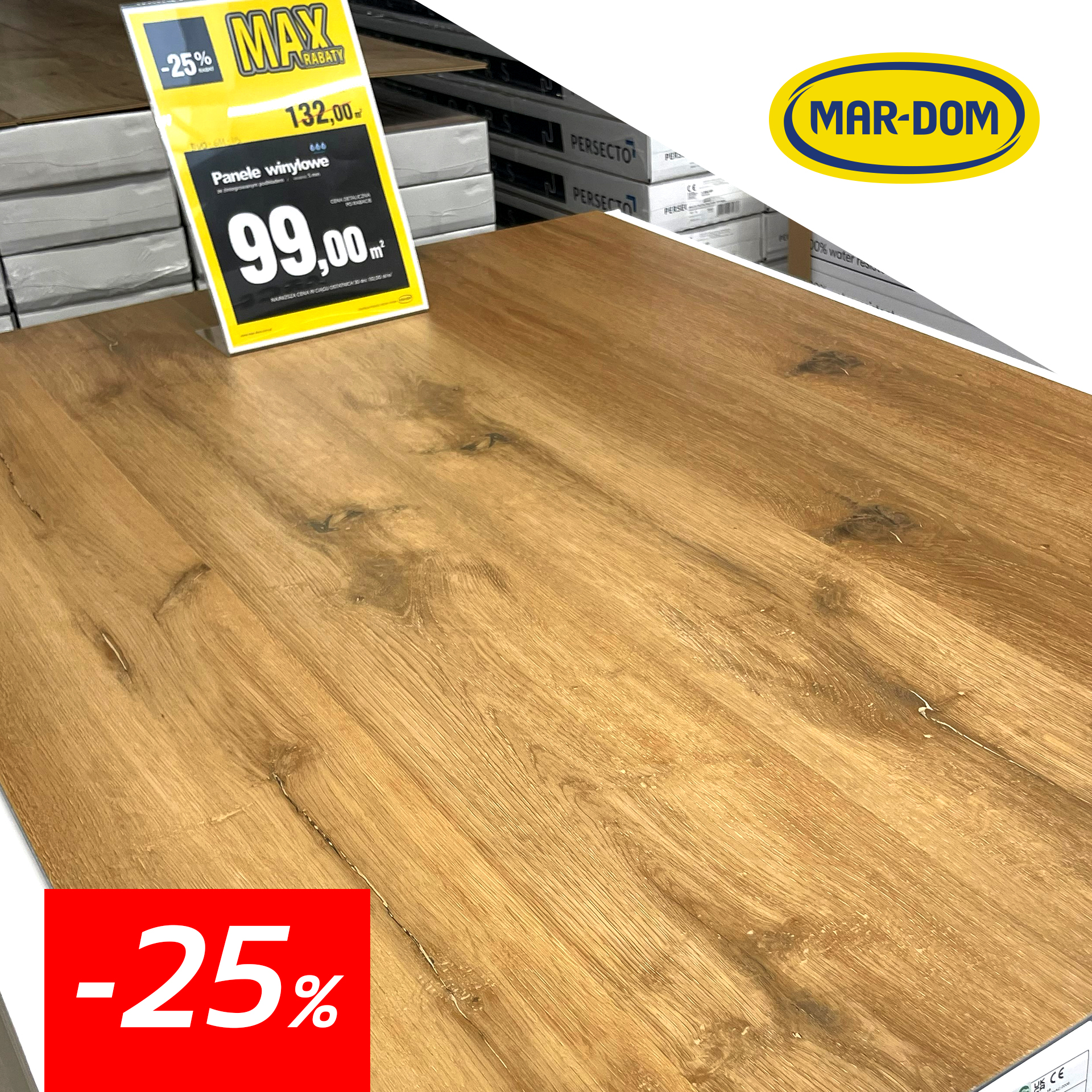 Panele winylowe rabat -25%