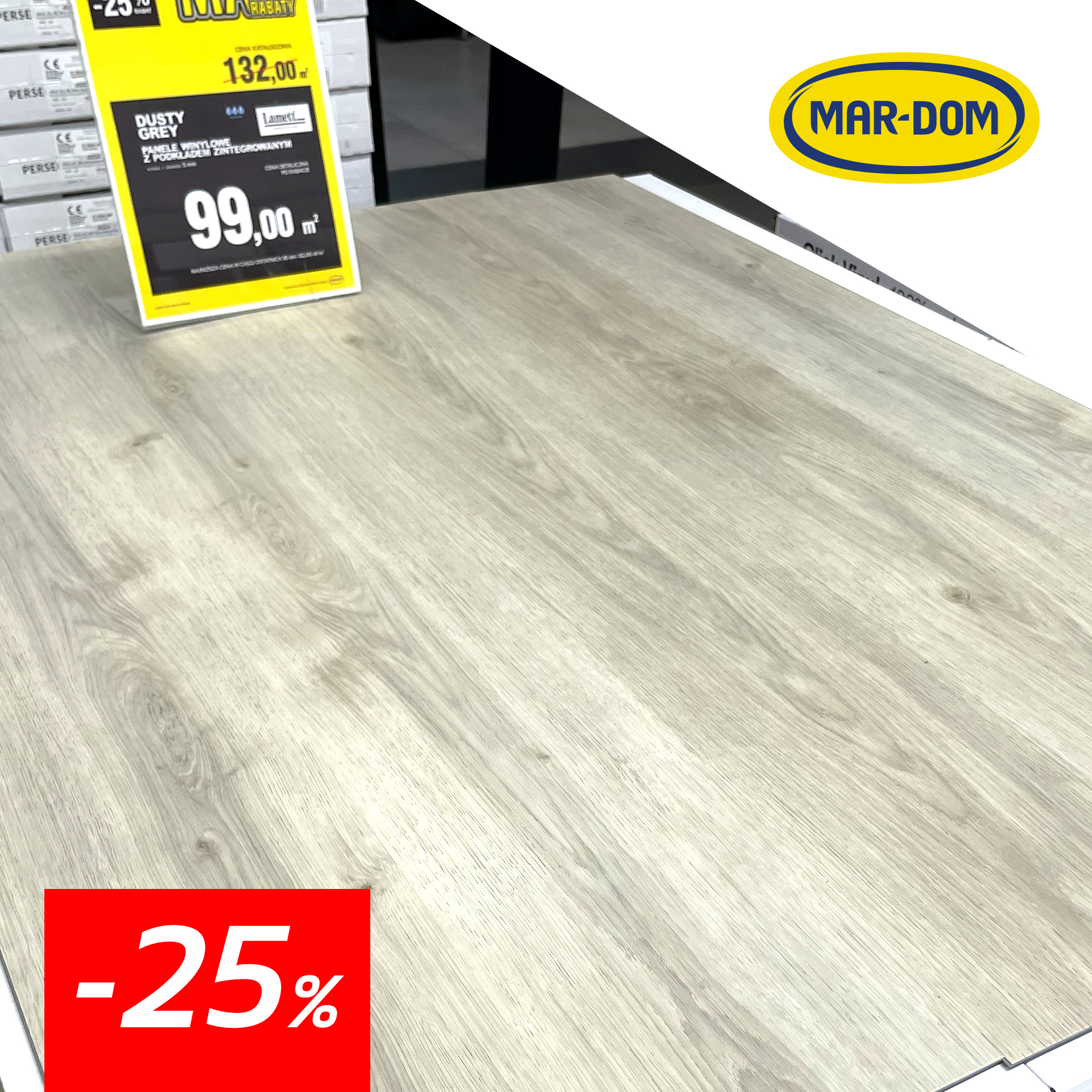 Panele winylowe rabat -25%