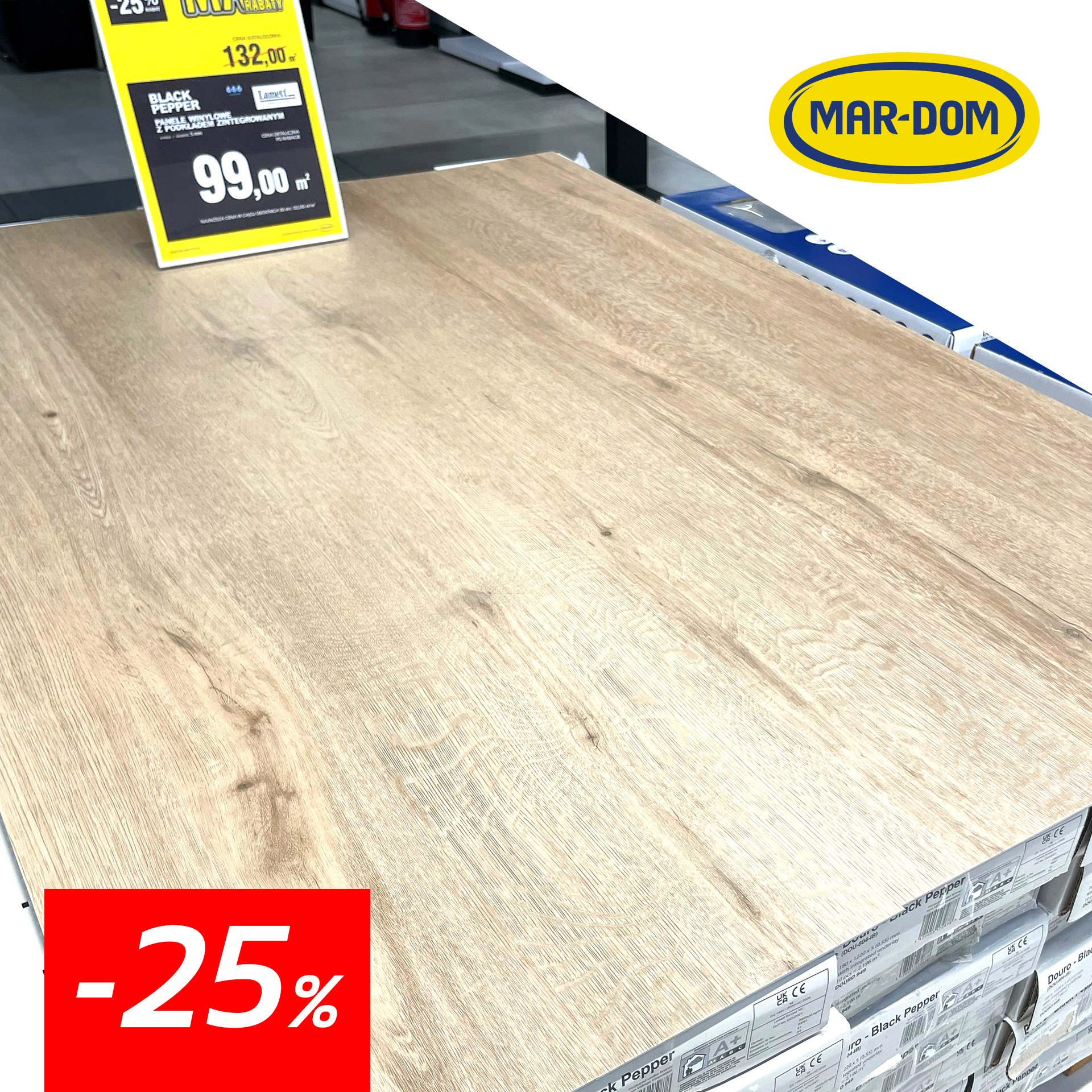 Panele winylowe rabat -25%