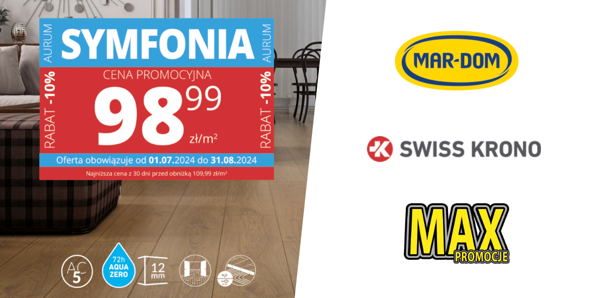 Akcja minus 10% na kolekcję SYMFONIA