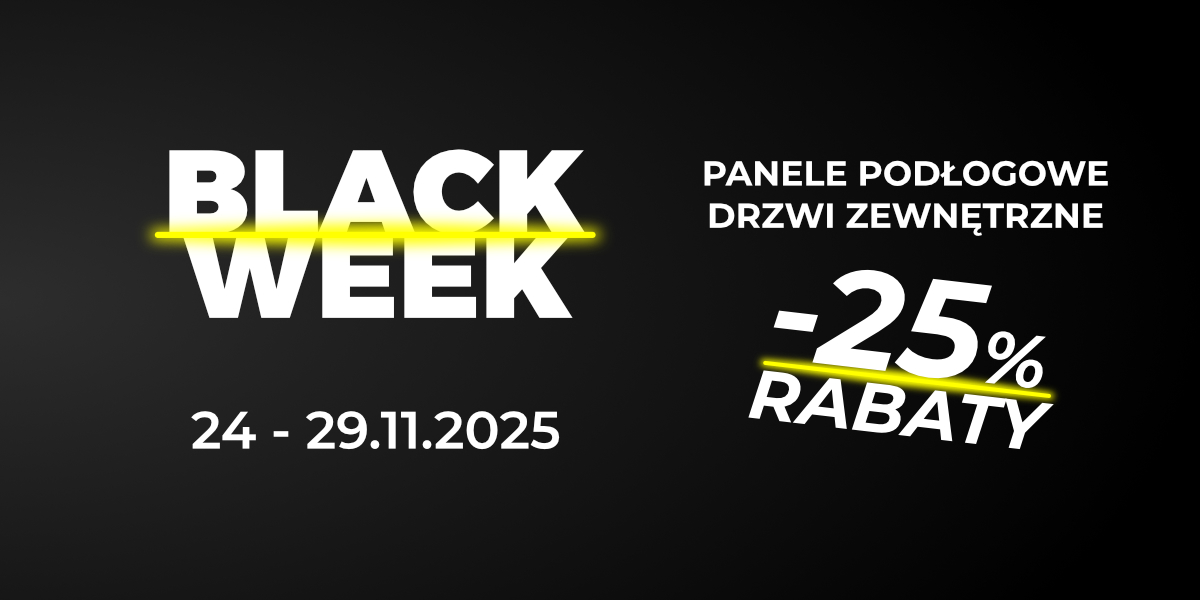 PROMOCJE BLACK WEEK 2025 - 24 - 27.11.2025